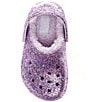 Crocs Girls' Classic Fur Lined Chunky Glitter Clogs (Infant) - Image 5