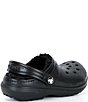 Crocs Kids' Classic Fur Lined Clogs (Youth) - Image 2