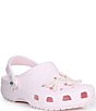Crocs Women's Bling Bows Classic Clogs - Image 1