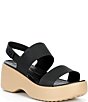 Crocs Women's Brooklyn Sky Platform Sandals - Image 1