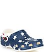 Crocs Women's Classic American Flag Clogs - Image 1