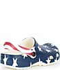 Crocs Women's Classic American Flag Clogs - Image 2