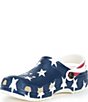 Crocs Women's Classic American Flag Clogs - Image 4