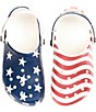 Crocs Women's Classic American Flag Clogs - Image 5