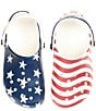 Crocs Women's Classic American Flag Clogs - Image 1