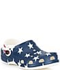 Crocs Women's Classic American Flag Clogs - Image 2