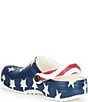 Crocs Women's Classic American Flag Clogs - Image 4