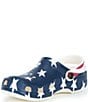 Crocs Women's Classic American Flag Clogs - Image 5
