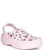 Crocs Women's Classic Crafted Floral Clogs - Image 1