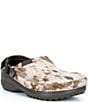 Crocs Women's Classic Crafted Pony Hair Clogs - Image 1