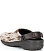 Crocs Women's Classic Crafted Pony Hair Clogs - Image 3
