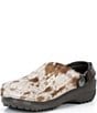Crocs Women's Classic Crafted Pony Hair Clogs - Image 4
