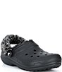 Crocs Women's Classic Fleece Lined Clogs - Image 1
