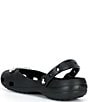 Crocs Women's Classic Pearl Embellished Ballet Clogs - Image 3