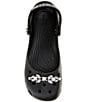 Crocs Women's Classic Pearl Embellished Ballet Clogs - Image 5