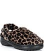 Crocs Women's Classic Unfurgettable Leopard Print Clogs - Image 1