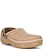 Crocs Women's Crafted Vegan Suede Stitch Clogs - Image 1