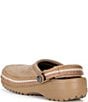 Crocs Women's Crafted Vegan Suede Stitch Clogs - Image 3