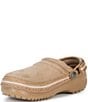 Crocs Women's Crafted Vegan Suede Stitch Clogs - Image 4
