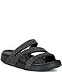 Crocs Women's Getaway Gems Strappy Slide Sandals - Image 1