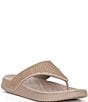 Crocs Women's Getaway Gems Triangle Flip Flops - Image 1