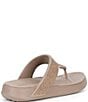Crocs Women's Getaway Gems Triangle Flip Flops - Image 3