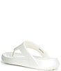 Crocs Women's Getaway Gems Triangle Flip Flops - Image 4