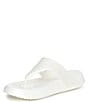 Crocs Women's Getaway Gems Triangle Flip Flops - Image 5