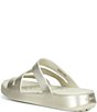 Crocs Women's Getaway Metallic Strappy Platform Slide Sandals - Image 3