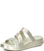 Crocs Women's Getaway Metallic Strappy Platform Slide Sandals - Image 4