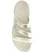 Crocs Women's Getaway Metallic Strappy Platform Slide Sandals - Image 5
