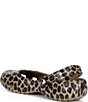 Crocs Women's Leopard Print Ballet Clogs - Image 3