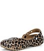 Crocs Women's Leopard Print Ballet Clogs - Image 4