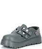 Crocs Women's Loaferette Star Studded Platform Clogs - Image 4