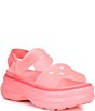 Crocs Women's Soho Frosted Y Strap Platform Sandals - Image 1