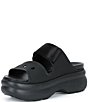 Crocs Women's Soho Two Strap Platform Sandals - Image 4