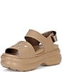 Crocs Women's Soho Y Strap Platform Sandals - Image 4