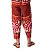 CROSBY by Mollie Burch Bernie Printed Cotton Linen Blend Coordinating Relaxed Fit Pants, Color:Mexico City - Image 2