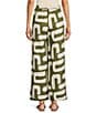 CROSBY by Mollie Burch CROSBY By Mollie Burch Coordinating Printed Ziggy Pull-On Pants, Color:Pave The Way - Image 2