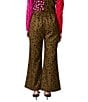 CROSBY by Mollie Burch Jasper Coordinating High Rise Relaxed Spotted Wide Leg Pants, Color:Ink Spots - Image 2