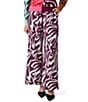 CROSBY by Mollie Burch Jasper Zebra Print Wide Leg Pants, Color:Zebra - Image 3