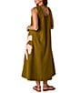 CROSBY by Mollie Burch Owens Palm Tree Shift Dress, Color:Cardon Embroidered - Image 2