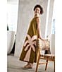 CROSBY by Mollie Burch Owens Palm Tree Shift Dress, Color:Cardon Embroidered - Image 5