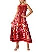 CROSBY by Mollie Burch Owens Shift Dress, Color:Mexico City - Image 3