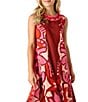 CROSBY by Mollie Burch Owens Shift Dress, Color:Mexico City - Image 4
