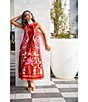 CROSBY by Mollie Burch Owens Shift Dress, Color:Mexico City - Image 5