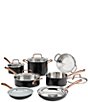 Cuisinart 11pc Matte Black Elegance Set, Color:Black - Image 1
