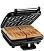 Cuisinart 4 Slice Square Belgian Waffle Maker - Image 2
