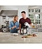 Cuisinart 5.5-Quart Stand Mixer, Color:Brushed Chrome - Image 8