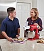 Cuisinart 5.5-Quart Stand Mixer, Color:Red - Image 3